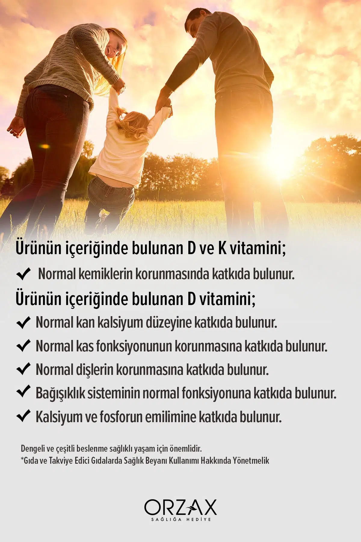 Ocean D3K2 Damla 20 ml Ocean D3K2 Damla 20 ml